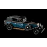 Model of 1929 Rolls-Royce Phantom 1 Cabriolet De Ville by Franklin Mint, with full instructions.