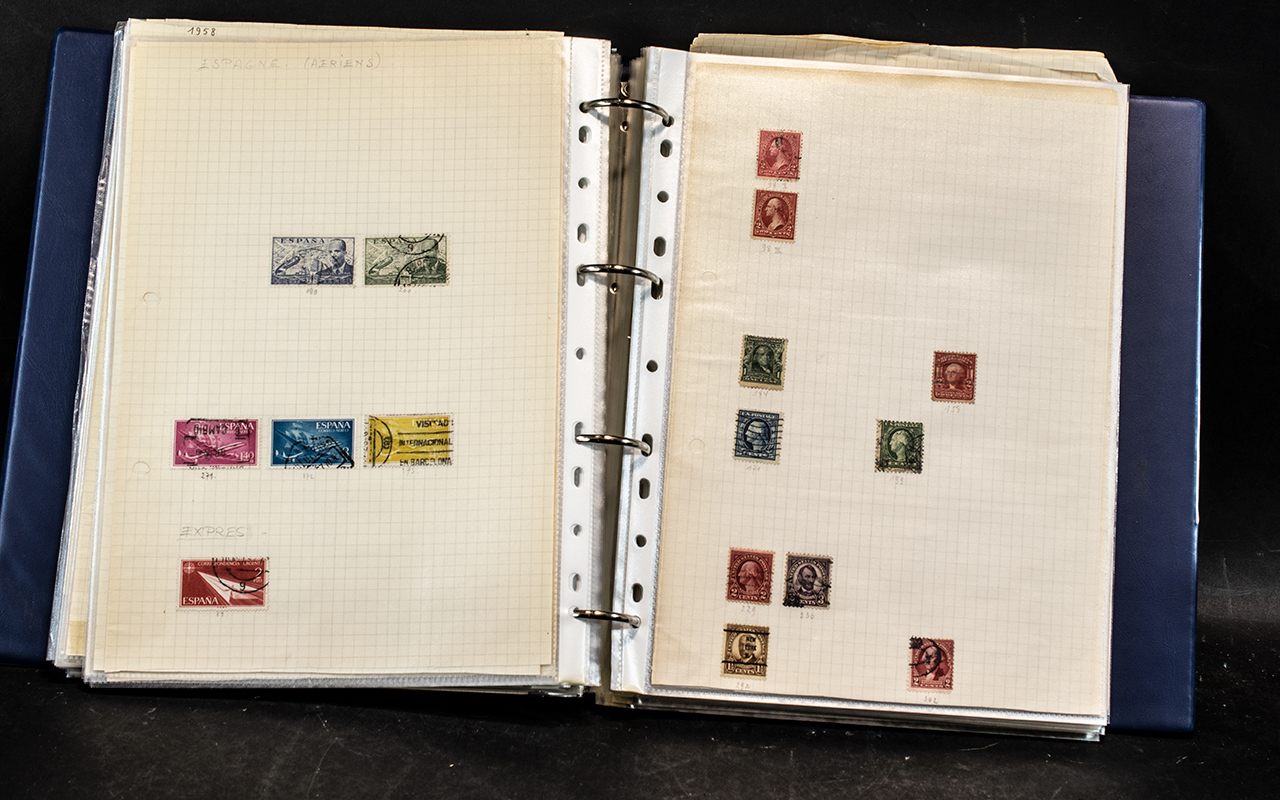 Stamps Interest Europe collection in album mainly Belgium from 1930's and Belgium Congo from - Image 2 of 3