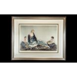 Russell Flint Limited Edition Framed Picture, One of Only 850. Overall Size 32 by 26 Inches.