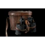 Military Binocular M3 6 x 30 Westinghouse 1943 H.M.