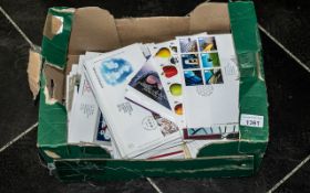 Stamp Interest - Box of 200+ Great Britain First Day Covers, from 01.01.2000 to 30.06.