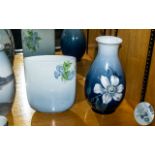 Bing & Grondahl Danish Porcelain Vases. comprising No.