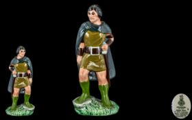 Royal Doulton Hand Painted Porcelain Figure - Middle Earth Series ' Aragorn ' HN2916. Designer D.