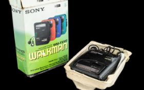 Sony Walkman Vintage and Boxed, 1980s, WM.