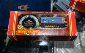 Boxed Hornby OO Gauge Scale Model R.780 BR Class 08 Loco Diesel Shunter.