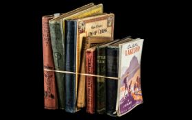 Collection of Vintage Hardback Books, co