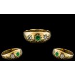 Antique Period 18ct Gold - Attractive 3