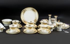 Noritake Tea Service, comprising Milk Ju