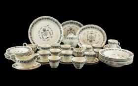 Royal Cauldon Passover Ware circa 1950's