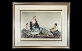 Russell Flint Limited Edition Framed Pic