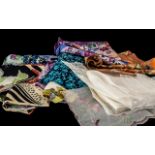 Lovely Collection of Scarves / Handkerch