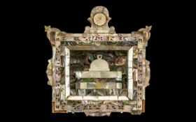 Jerusalem Souvenir: Mother of Pearl Deco