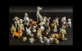 A Collection of Decorative Animal Figure