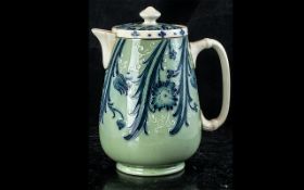 Large Macintyre Lidded Hot Water Jug ' F