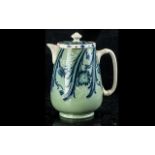 Large Macintyre Lidded Hot Water Jug ' F