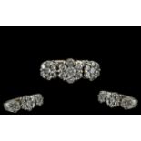 18ct White Gold - Attractive and Contemp