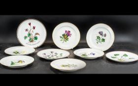 A Collection of Rosenthal Cabinet Plates