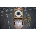 Dutch Wall Clock in need of assembly, al