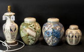 Collection of Three Mason's Ginger Jars,