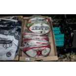 Rugby Interest - Collection of Brand New Rugby Balls, comprising four Gilbert Training Balls size 5,
