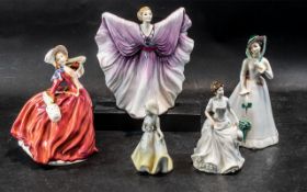 Royal Doulton Lady Figures, comprising 'Isadora' HN 2938,