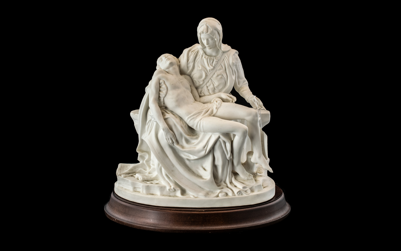 Michelangelo's 'The Pieta' by Elizabeth Jennings.