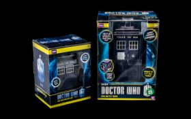Doctor Who Interest. ( 2 ) Items In Total. Comprises 1/ Doctor Who - Spin and Fly Tardis, Highlights