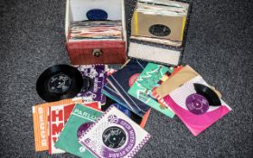 Collection of 45 RPM Singles, from the 1960s and 1970s.