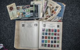 A Collection of Ephemera, to include three stock stamp albums,