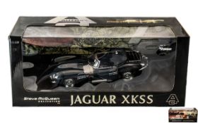 Autoart - Classic Division Steve McQueen Collection - Model Jaguar XKSS ( 1956 ) Detailed Scale