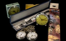 Collection of Watches, including a Murano flower watch, Avantino leather strapped watch,