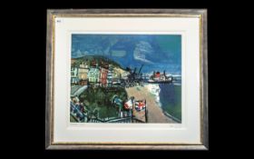 Alfred Cohen - American Artist 1920 - 2001 Artist Pencil Signed Ltd and Number Screen Prints -
