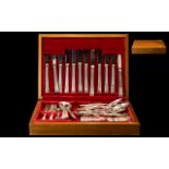 Canteen of Cutlery- Brand Community - In Original Wooden Case, Complete Set.