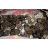 Large Bag of Coins. Large Bag Dating Back to the 19th Century, Need a Good Sort.