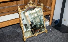 Antique Very Ornate Mirror.
