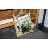 Antique Very Ornate Mirror.