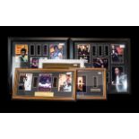 Collection of Five Film Stills, comprising The Godfather measures 18" x 19", mounted,