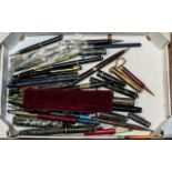 Collection of Fountain Pens & Pencils. All Makes and Designs. Good Mixed Lot.