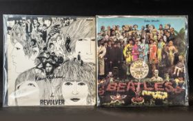 Beatles Interest - Autographed Albums comprising Sgt.