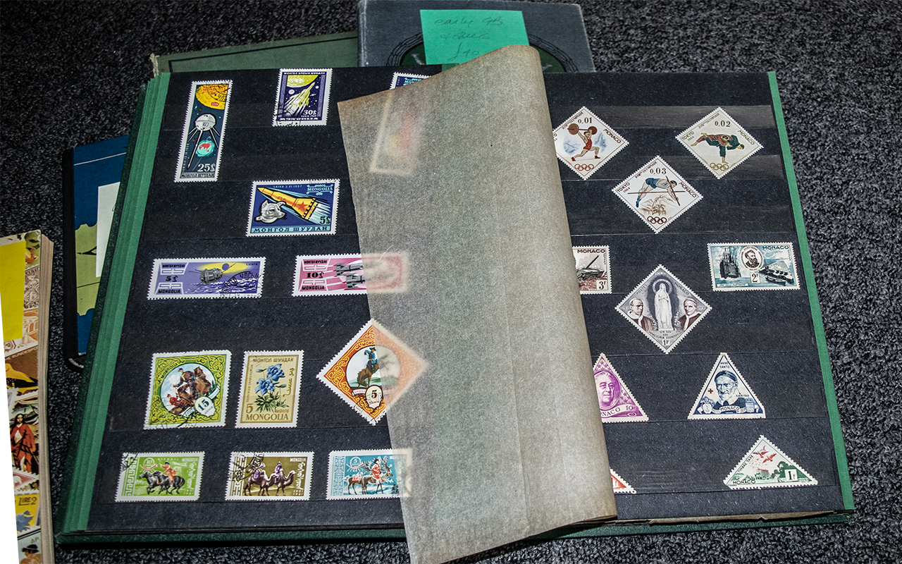 Selection of Seven Varied Stamp Albums with varied contents. - Image 3 of 4