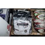 Rugby Interest - Collection of New Rugby Tops & Rain Jackets, by Surridge,