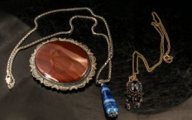 Small Collection of Stone Set Costume Jewellery,