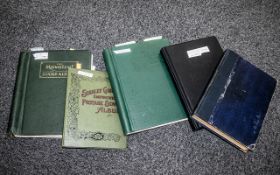 Selection of Five Better Stamp Albums, worth a good look.