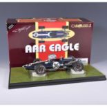 Carousel 1 die-cast 1:18 scale model; AAR Eagle F1 (1967) Dan Gurney