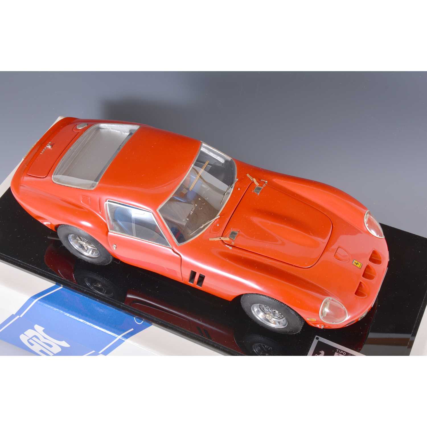 ABC Modello Carlo Brianza 1:14 scale model; Ferrari 250 GTO (1962) - Image 2 of 2