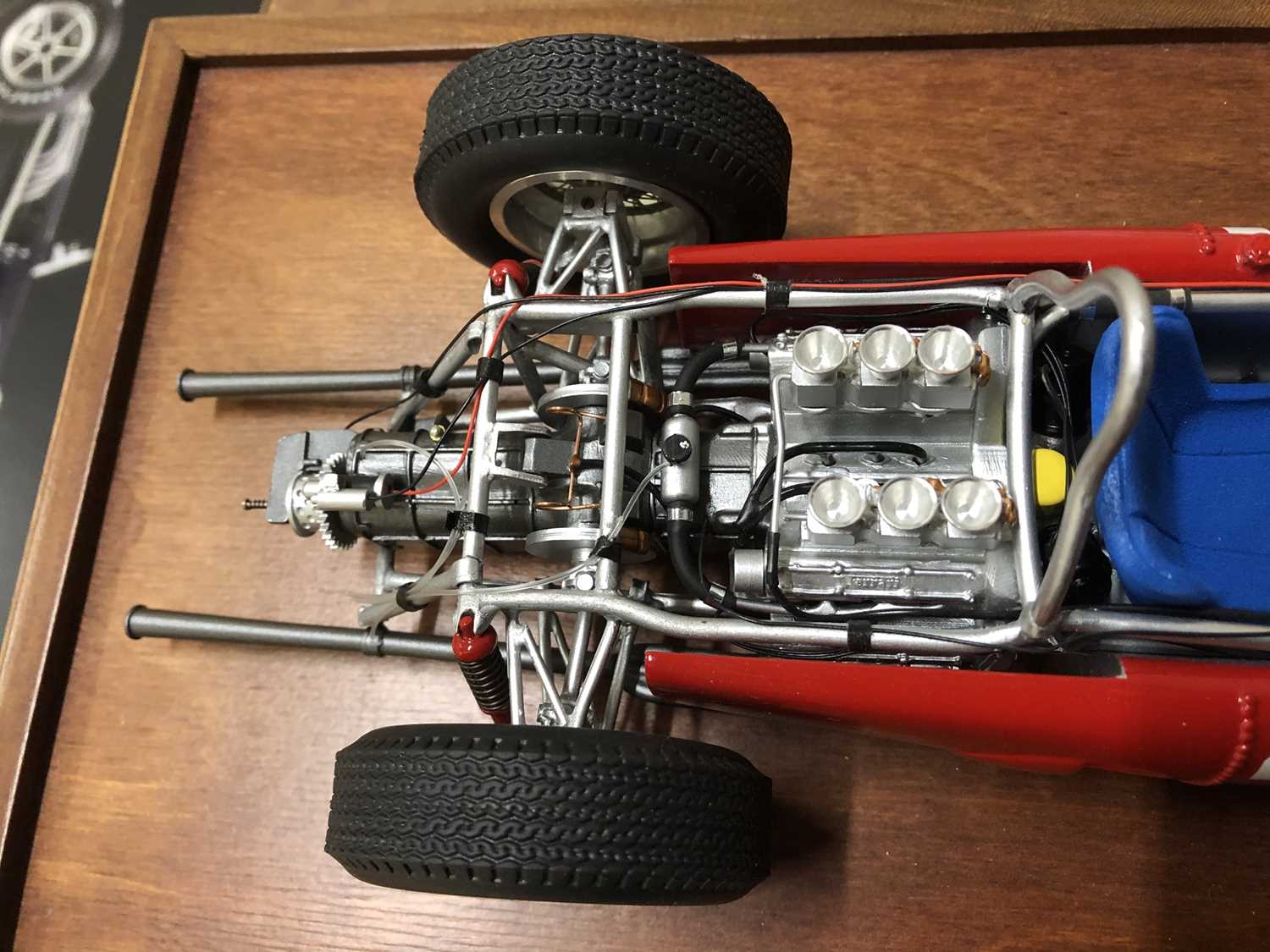 MG Model Plus 1:12 scale model; Ferrari Dino 156, F1 world champion (1961) - Image 4 of 6