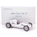 CMC Classic Exclusive Models 1:18 scale model; Auto-Union Type D (1938-9)