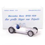 CMC Classic Exclusive Models 1:18 scale model; Mercedes-Benz W165 (1939)