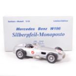CMC Classic Exclusive Models 1:18 scale model; Mercedes-Benz W165 (1955)