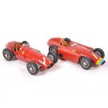 Two Revival 1:20 scale models including Ferrari 500 and Ferrari D50